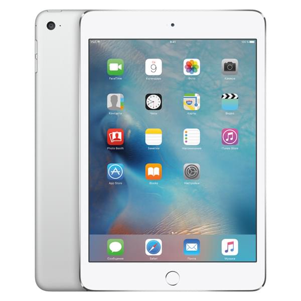 Apple iPad mini 4 128Gb Wi-Fi Серебристый