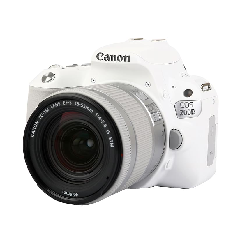 Фотоаппарат Canon EOS 200D Kit