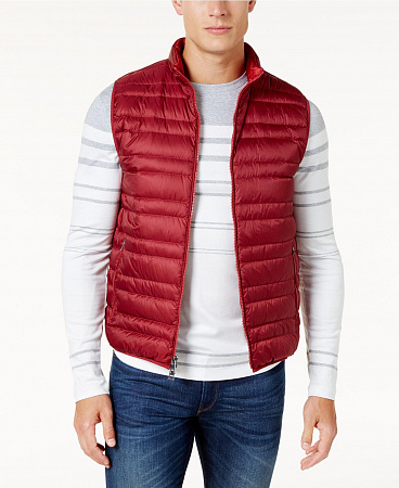 Жилетка Channel-Quilted Vest